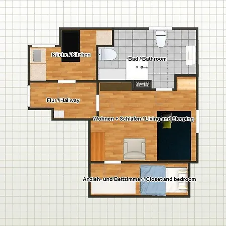 Ferienwohnung Ratisbona *