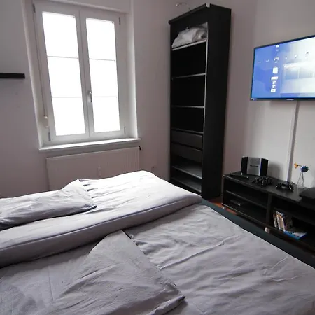 Ferienwohnung Ratisbona 아파트 레겐스부르크