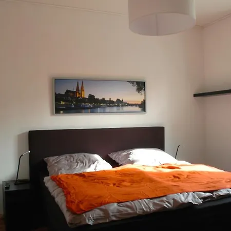 Lägenhet Ferienwohnung Ratisbona *