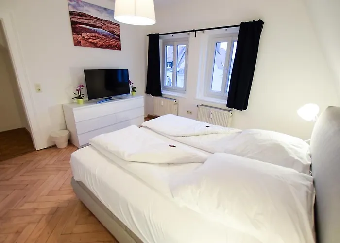 Lägenhet Ferienwohnung Ratisbona *