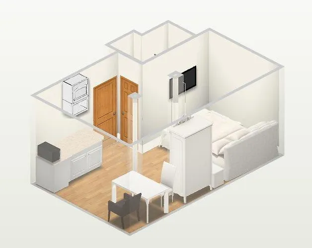 Lägenhet Ferienwohnung Ratisbona Regensburg