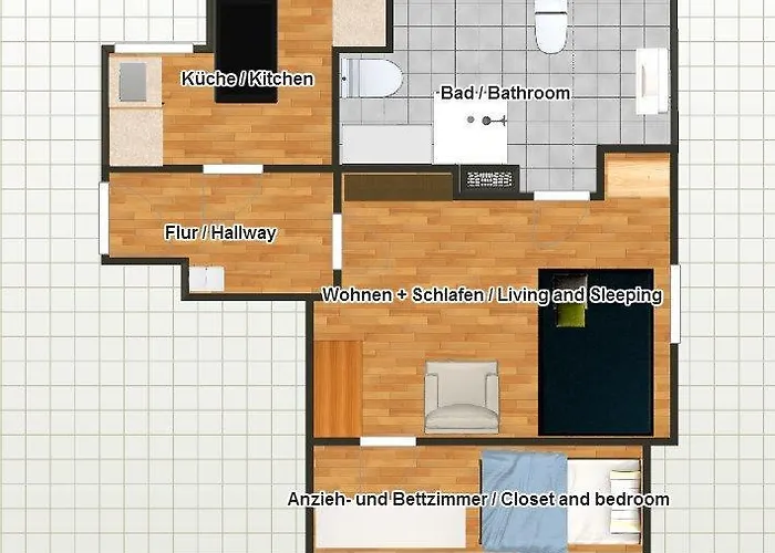 Ferienwohnung Ratisbona *